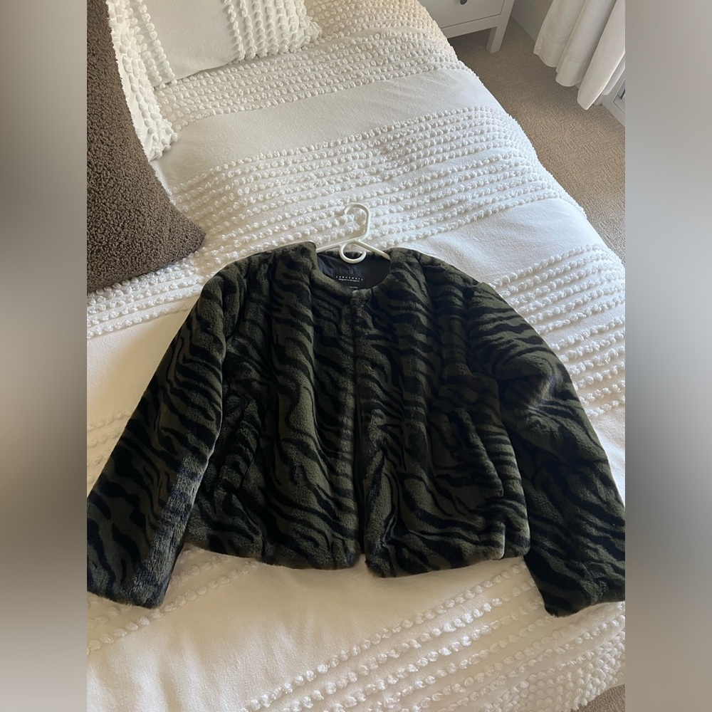 Sanctuary Faux Fur Jacket